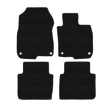 Tailored For Honda Cr-v 2018-2022 - Premium Black Car Floor Mats 4pc Set