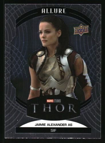 2022 Upper Deck Marvel Allure # 8 Jaimie Alexander as Sif Low Series - 第 1/2 張圖片