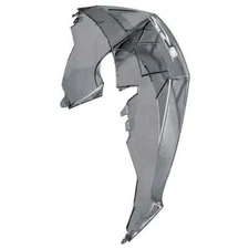 X-lite Racetrack Spoiler Dark Smoke For X803 RS Ultra Carbon Motorcycle Helmets