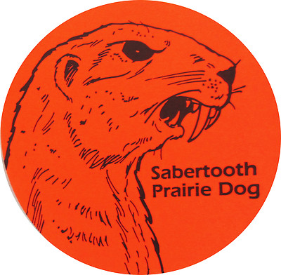 Lyman 2679 Targ-Dots Sabertooth Prairie Dogs Targets (100 targets) 3'' SHIPS FREE