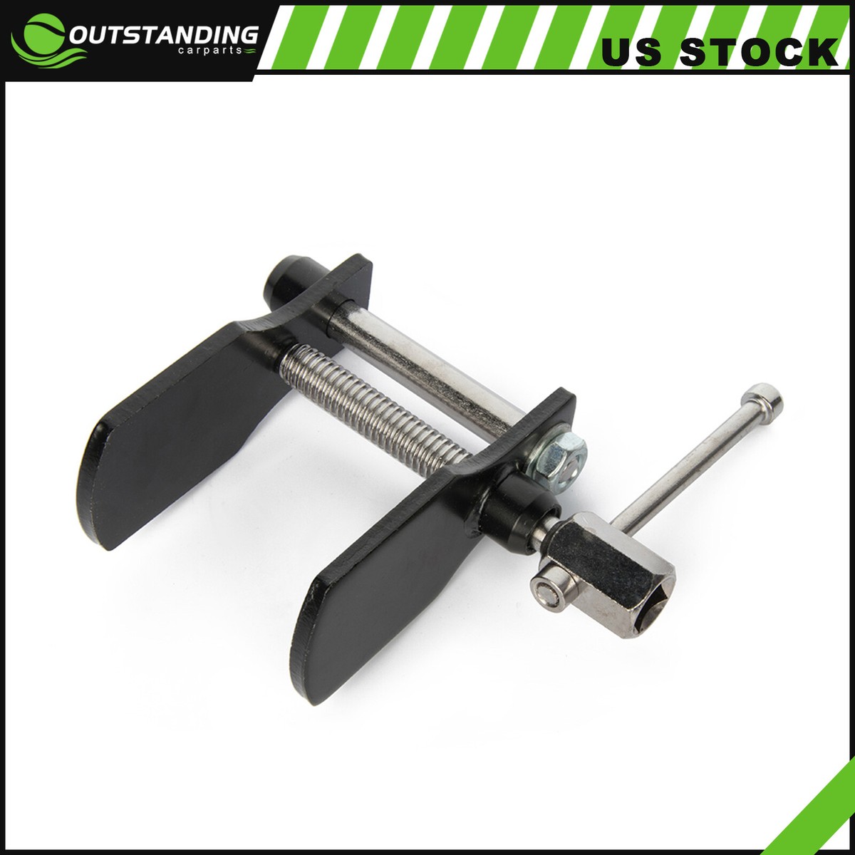 Disc Brake Pad Spreader Tool - Caliper Piston Compressor - Stainless