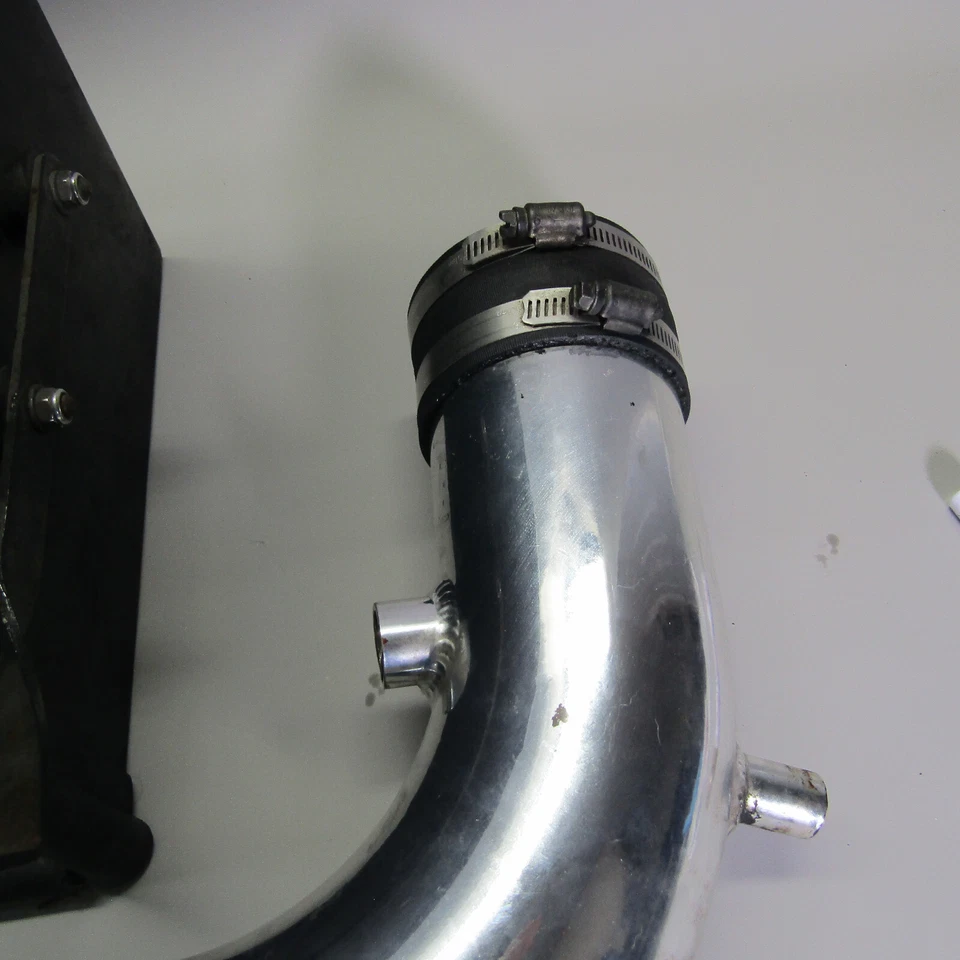 Dodge Ram 2002-2024 aire frío iIntake K&N mercado de accesorios con caja de montaje Foto 3 de 3