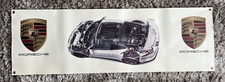 PORSCHE Banner 991.1 GT3 aus Planenmaterial 126x41 cm