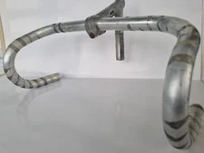 Vintage French PIVO Stem and Handlebars