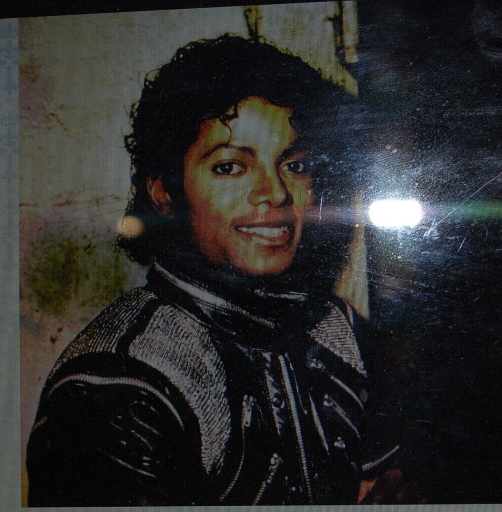 マイケル・ジャクソン ナイロンジャケット Sサイズ ブラック Michael Jackson 1980's J Park Collection BEAT IT Black