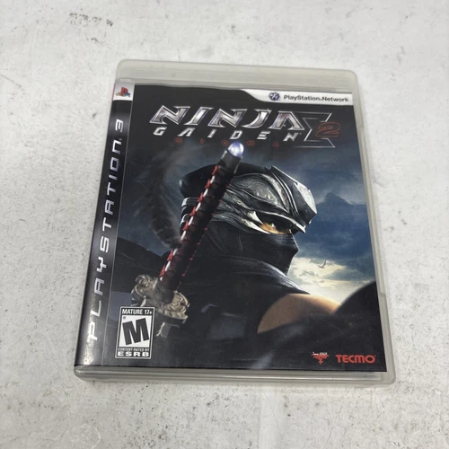 Ninja Gaiden Sigma 2 Sony PlayStation 3 PS3 Game Complete With Manual Tested