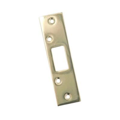 Belwith Products  1-1/4x3-5/8-Inch Brass Plated Steel Security Strike