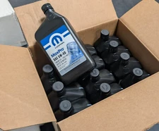 GENUINE OEM Mopar MaxPro 5W-40 Engine Oil 1-Qt MULTIPACK 68524020AA