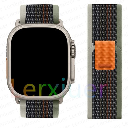 Trail loop strap for Apple watch Ultra 2 band & bracelet iWatch series - Picture 8 of 26