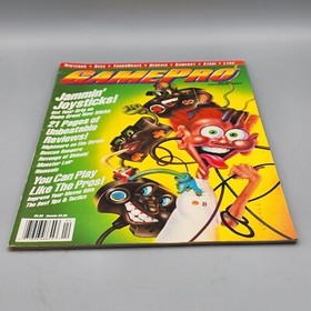 GAMEPRO #9 April 1990 Vintage Video Game Magazine Nintendo Sega Genesis Gameboy