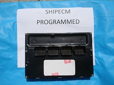 08 JEEP WRANGLER  3.8L MT 5SP 05187471 ECM  PLUG PLAY NEW PROPROGRAMMED WITH 1Y