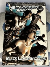 Blackest Night: Black Lantern Corps #2 (DC Comics, September 2010)