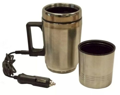HTC 24V Electric Mug 0.5 Litre