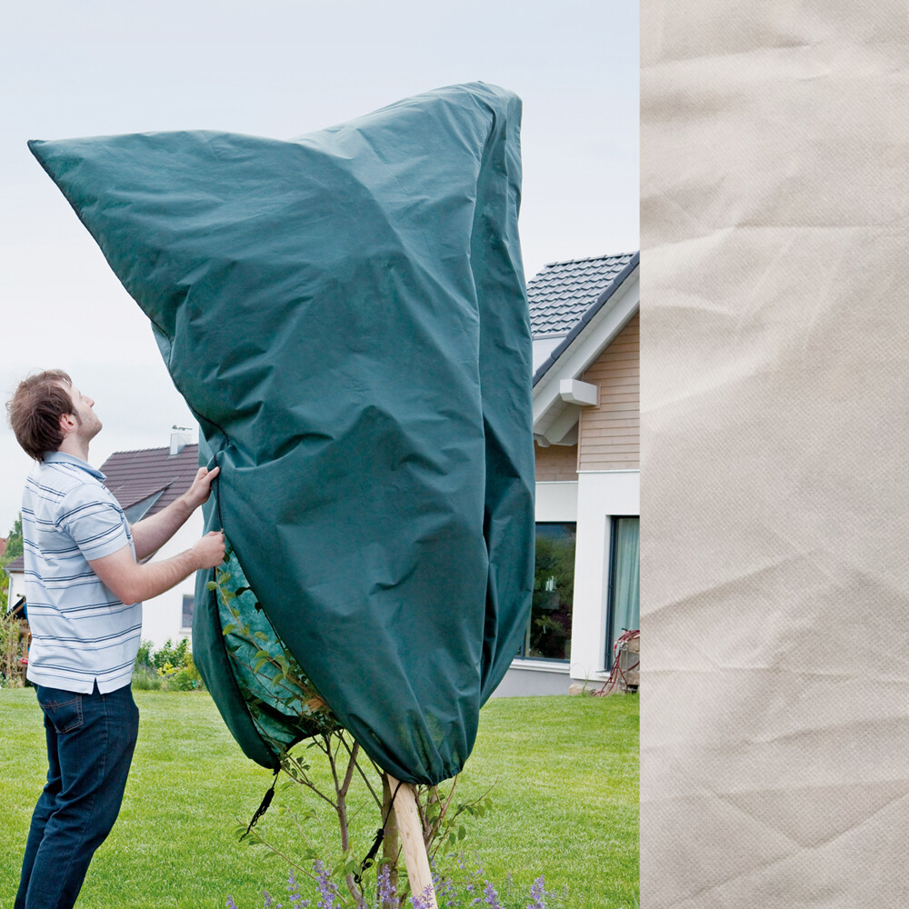 XXL großes Wintervlies Winterschutz Frostschutz für große Pflanzen