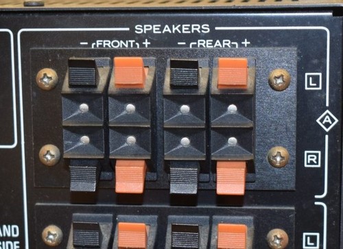 Kenwood KR-9940 speaker terminal upgrade kit - Picture 4 of 12