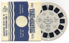 Niagara Falls New York 1950 Sawyer's View-Master Single Reel 81