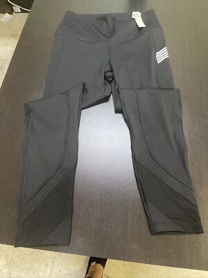 Pink Active Jogger Leggings 170/72A size medium Black