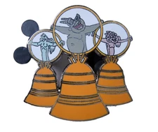 Disney Pin Holiday Mystery - Gargoyles and Bells (Hunchback Notre Dame) [152078]