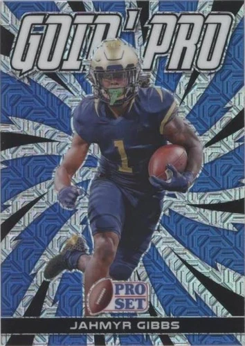 2022 Leaf Pro Set Draft Jahmyr Gibbs #GP-JG1