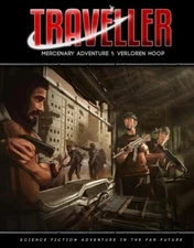 Traveller RPG 2nd Edition MERCENARY ADVENTURE 1: VERLOREN HOOP