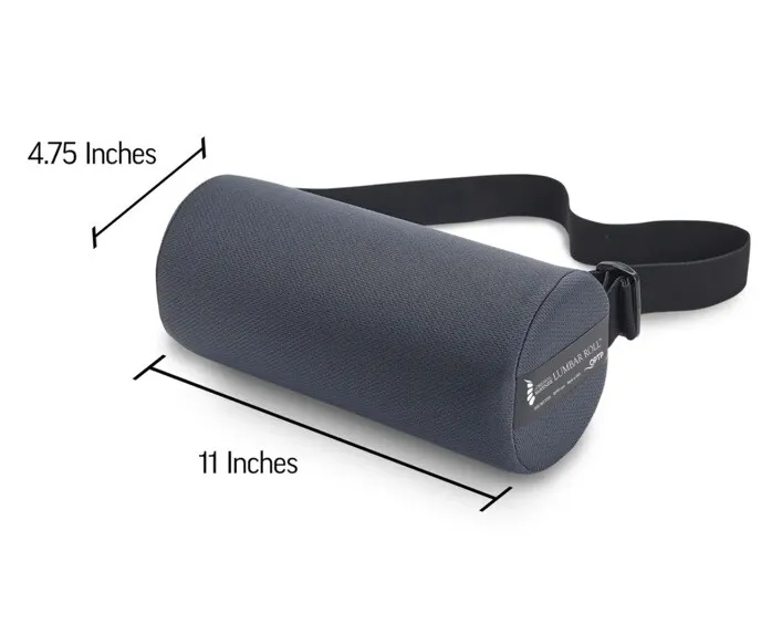 The Original McKenzie SuperRoll Super Roll lumbar roll support - EnerWisely