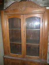 Ancienne armoire/ vitrine indienne