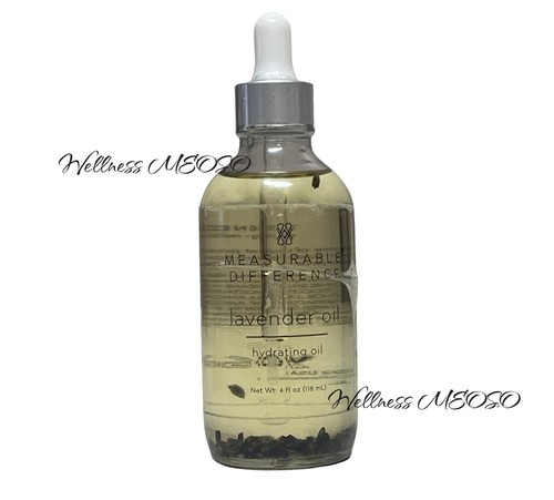 Measurable Difference Lavander Hydrating Oil Calming relief relaxing 4oz SEALED - Picture 2 of 8