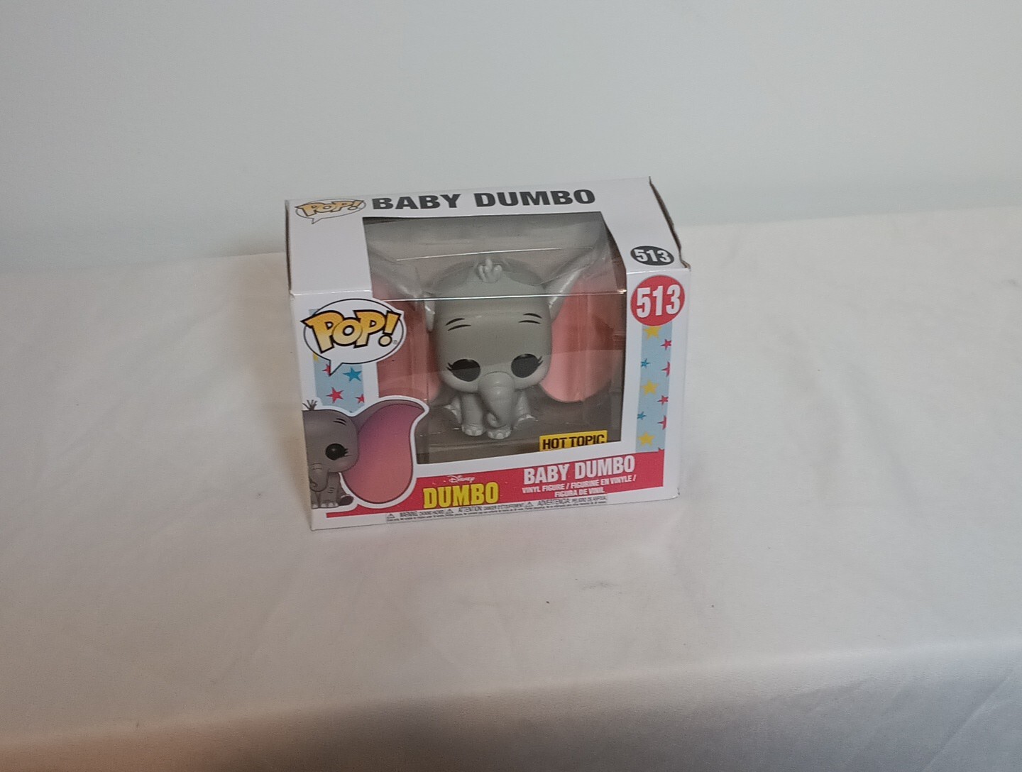 Funko Pop! Vinyl: Disney - Baby Dumbo - Hot Topic (Exclusive) #513