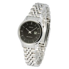 Elegante MARQUIS Damen Funkarmbanduhr Edelstahl Armbanduhr Damenuhr 983.4925