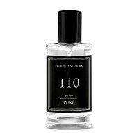 Fm No 110 Pure Cologne Chypre Rebellious Lavender Musk Vanilla Men's Parfum 50ml Fm No 110 Pure Cologne Chypre Rebellious Lavender Musk Vanilla Men's Parfum 50ml