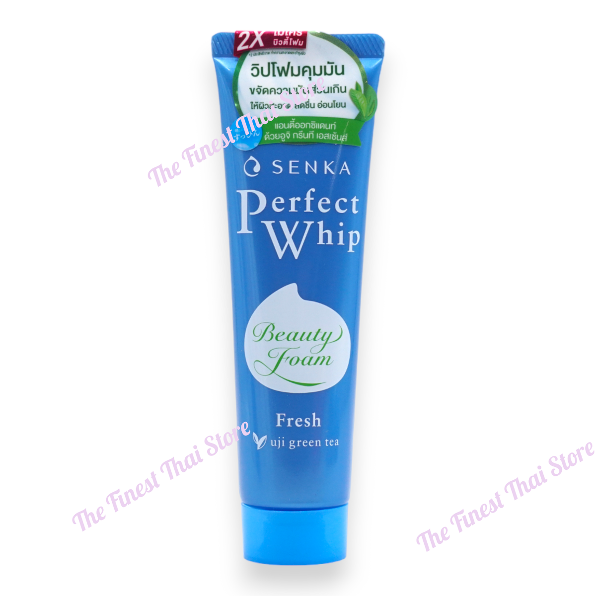 SHISEIDO SENKA Perfect Whip FRESH GREEN TEA Facial Foam Cleanser
