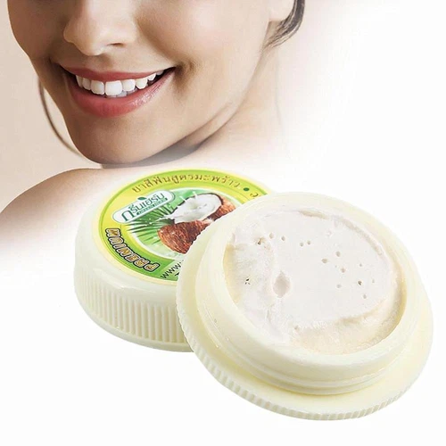 Natürliche Kräuter Nelke Thailand Zahnaufhellung Zahnpasta Paste Antibakte X3J9
