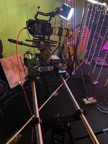 SHOOTVILLA 5ft Cinema Professional Video Camera Slider for Arri load upto 60kg - Bild 6 von 11