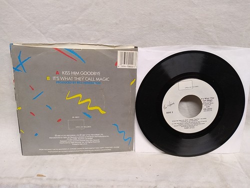Nylons Kiss Him Goodbye / What They Call Magic 45 RPM Open Air Records OS-0022 - Picture 4 of 6
