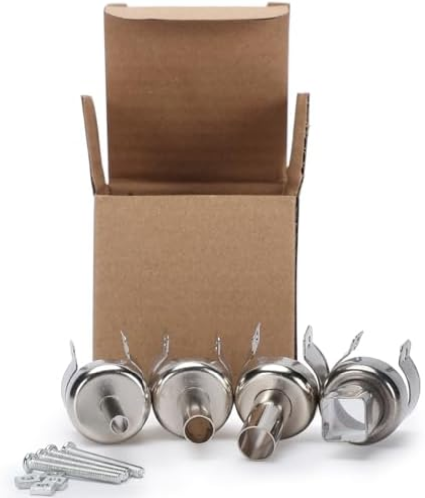 YIHUA # 2300 Ugelli di rilavorazione per pistola termica, confezione da 4 (5 mm,