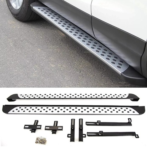 Fits For Nissan Qashqai 2014-2021 New Running Boards Side Steps Accessories Pair - Picture 2 of 8