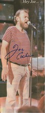 Joe Cocker Autogramm signed 10x25 cm Magazinbild