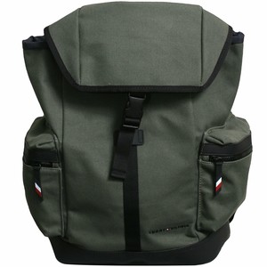 canvas flap backpack