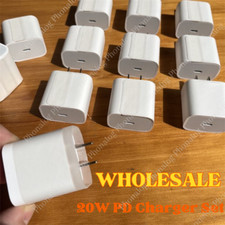 Lot 20W USB-C Type C Fast Charger Power Adapter Block For iPhone 15 14 13 16 17