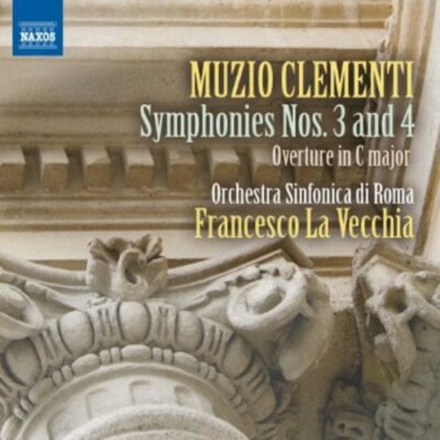 Francesco La Vecchia - Symphonies Nos 3 & 4 / Overture in C Major [New CD]