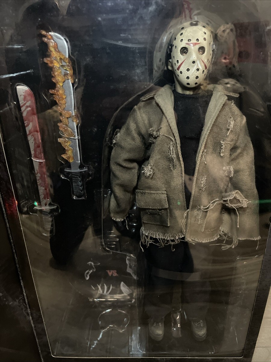 Freddy vs Jason - Jason Voorhees Sideshow Collectibles Figure (12