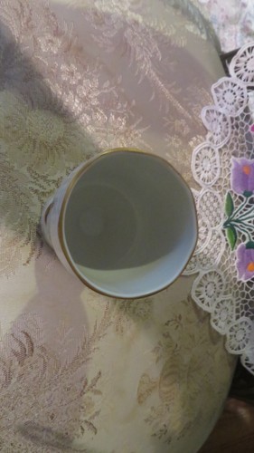 Taza de huevo doble vintage Herend Hungría patrón de frutas | Porcelana pintada a mano - Imagen 5 de 6