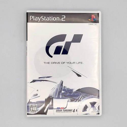 Gran Turismo 4 Complete GT4 2004 Sony PlayStation PS2 Real Driving Simulator - Picture 14 of 24
