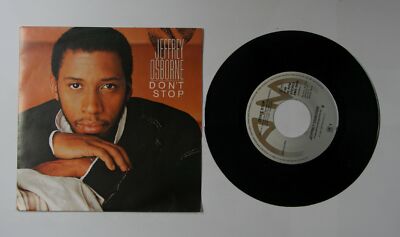 Jeffrey Osborne Don't Stop EU 7in 1984