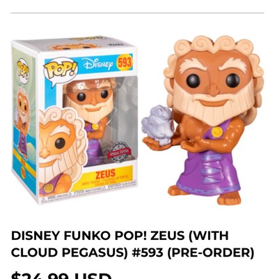 hercules pegasus funko