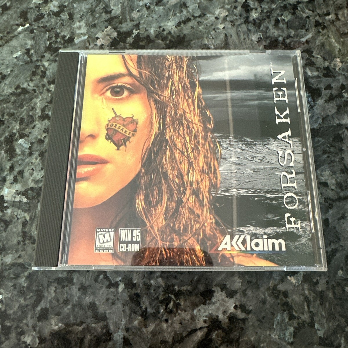 Forsaken (PC, 1998) Windows 95 CD ROM | eBay