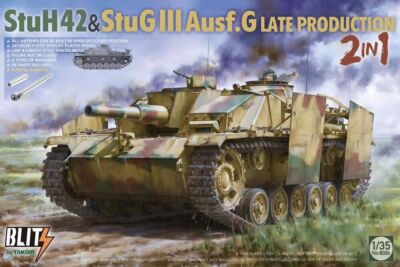 TAKOM 8006 1/35 StuG.III Ausf.G Late Production