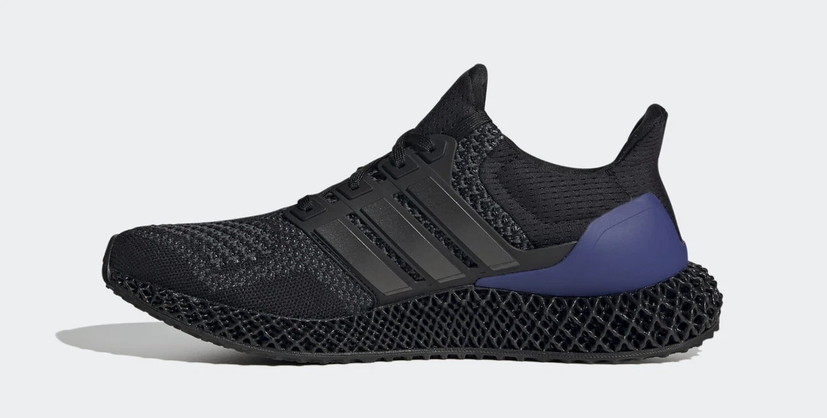 Adidas ultra boost black and purple on sale