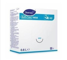 Hand Wash Lotion Liquid Soap Soft Care Mild H2 6x0.8L Creamy Soap Lotion