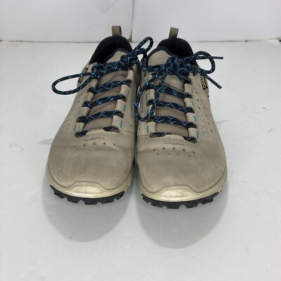 Ecco Biom Yak Leather Gore-Tex Hiking Shoe sz 5.5 W, EU 36